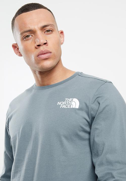 The North Face - M coordinates long sleeve tee  - blue