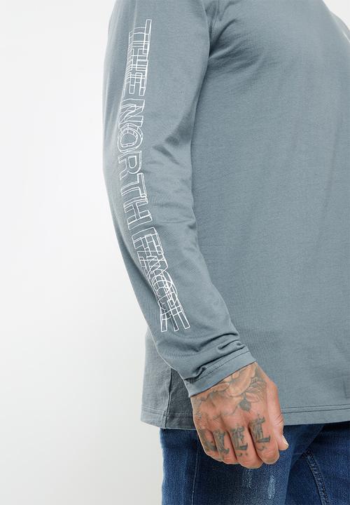 The North Face - M coordinates long sleeve tee  - blue