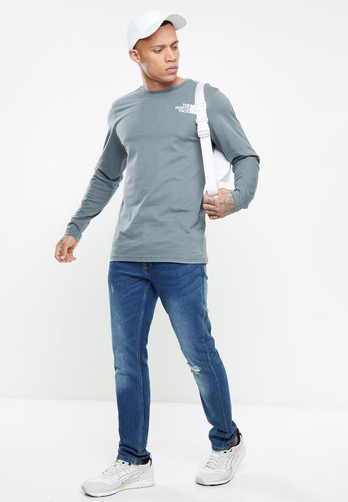 The North Face - M coordinates long sleeve tee  - blue