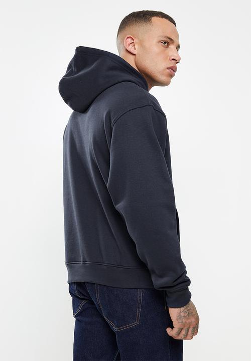 Jonathan D - Drake Oversized BF  hoodie box fit - navy