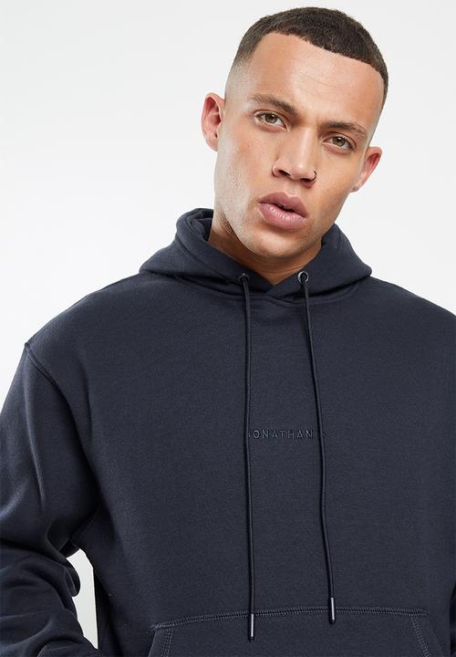 Jonathan D - Drake Oversized BF  hoodie box fit - navy