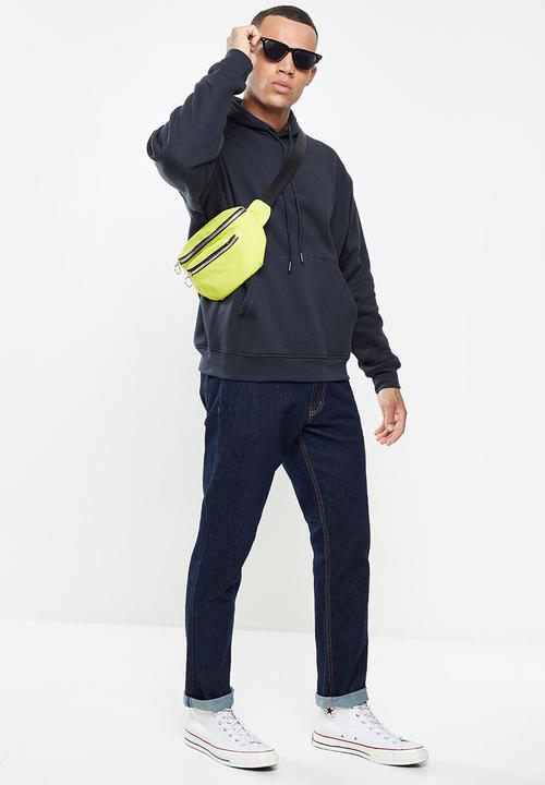 Jonathan D - Drake Oversized BF  hoodie box fit - navy