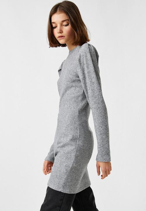 Koton - Long sleeve dress - anthracite