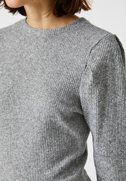 Koton - Long sleeve dress - anthracite