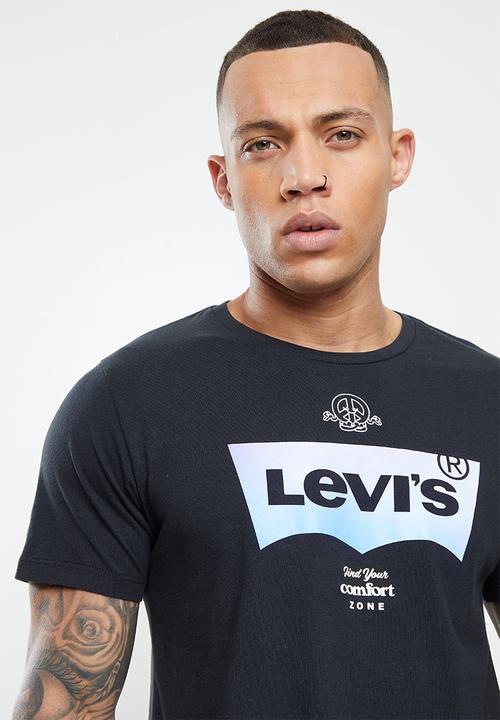 Levi’s® - Graphic crew neck tee - black