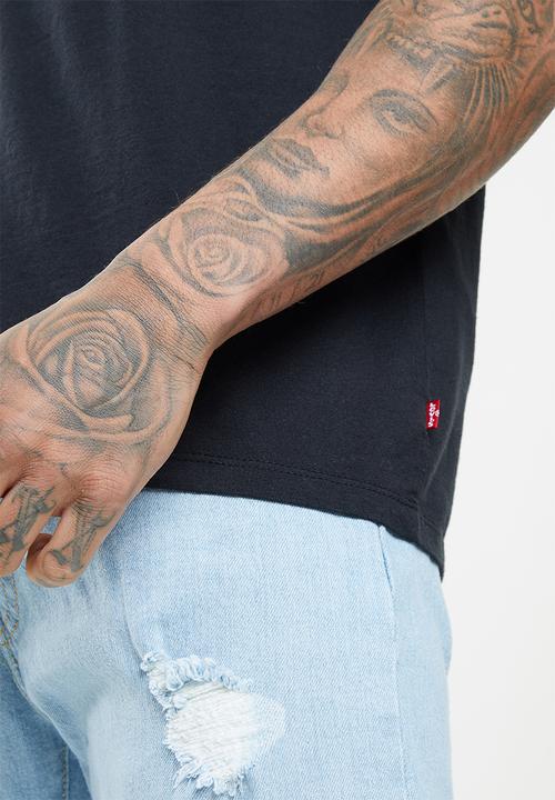 Levi’s® - Graphic crew neck tee - black