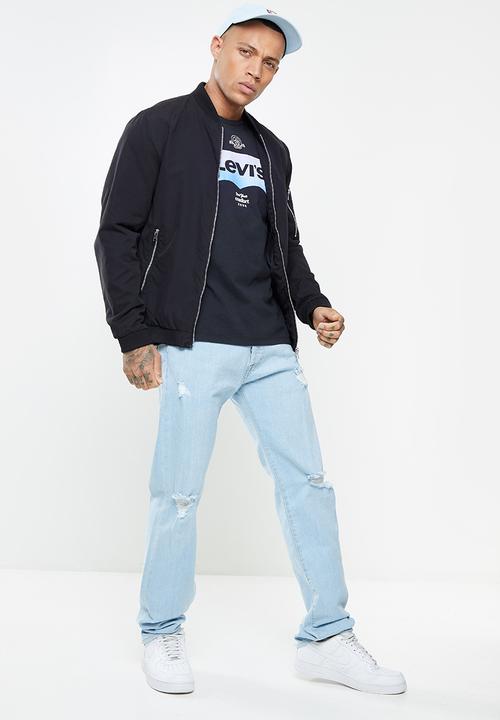 Levi’s® - Graphic crew neck tee - black