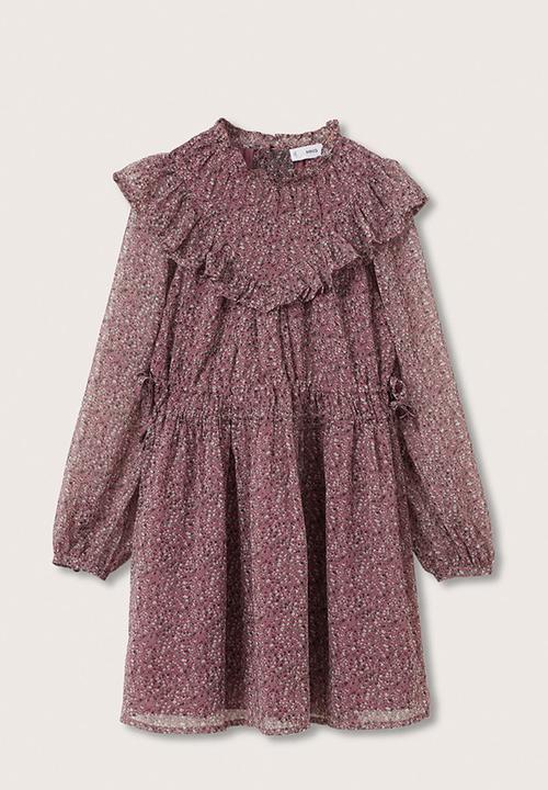 MANGO - Dress cristine - pink