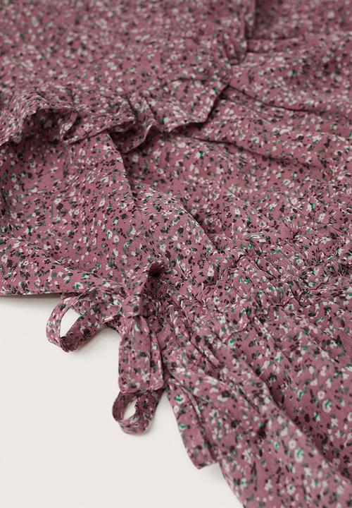 MANGO - Dress cristine - pink