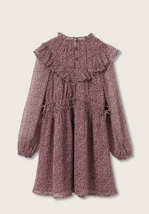 MANGO - Dress cristine - pink