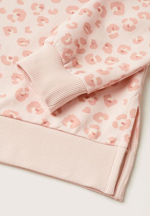 MANGO - Sweatshirt alexis - pink