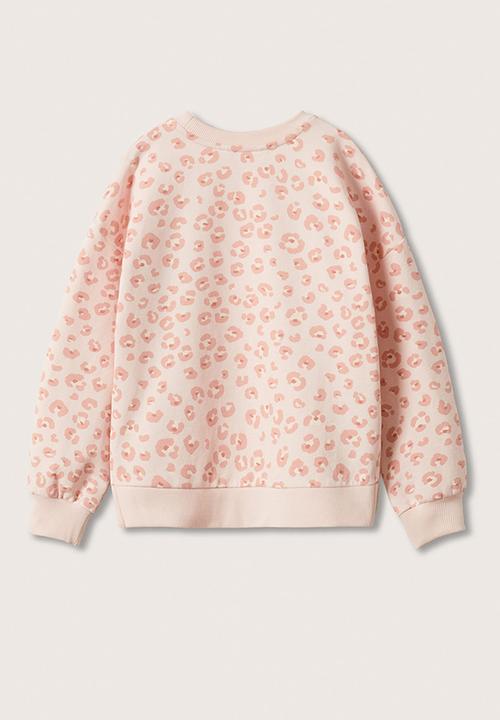 MANGO - Sweatshirt alexis - pink