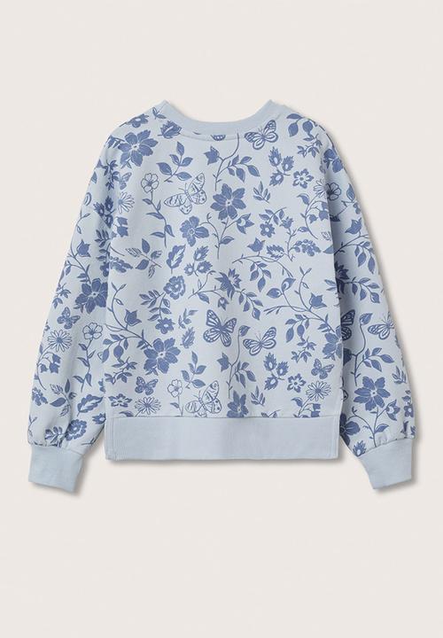 MANGO - Sweatshirt alexis - blue