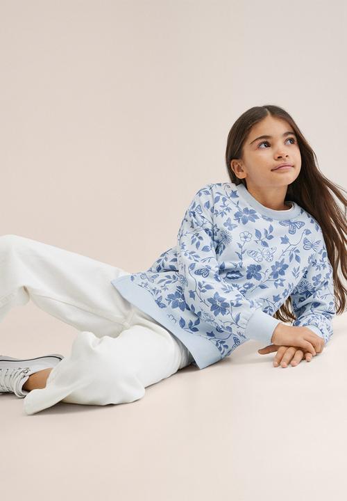 MANGO - Sweatshirt alexis - blue
