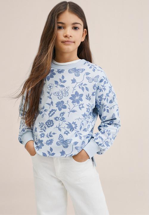 MANGO - Sweatshirt alexis - blue