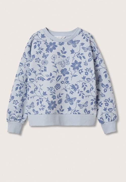 MANGO - Sweatshirt alexis - blue