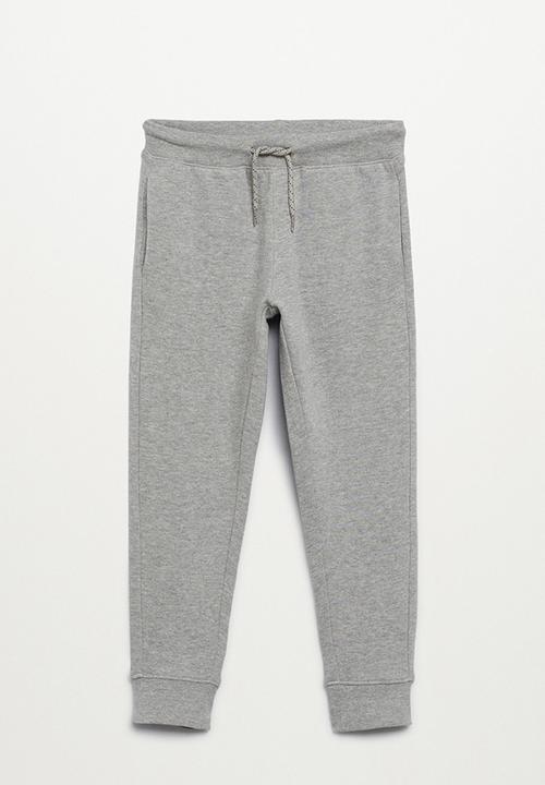 MANGO - Trousers francia  - grey