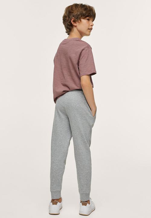 MANGO - Trousers francia  - grey
