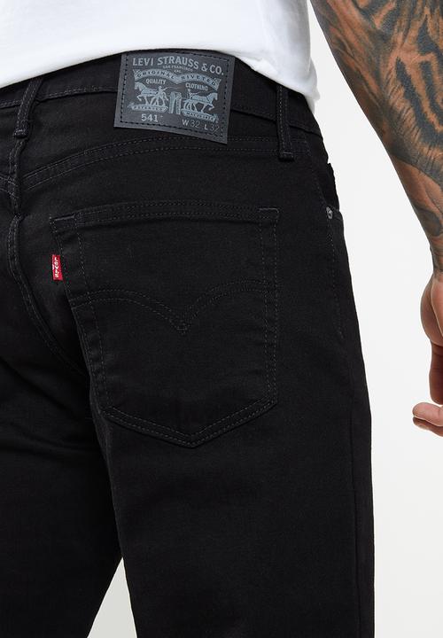 Levi’s® - 541® athletic taper - black