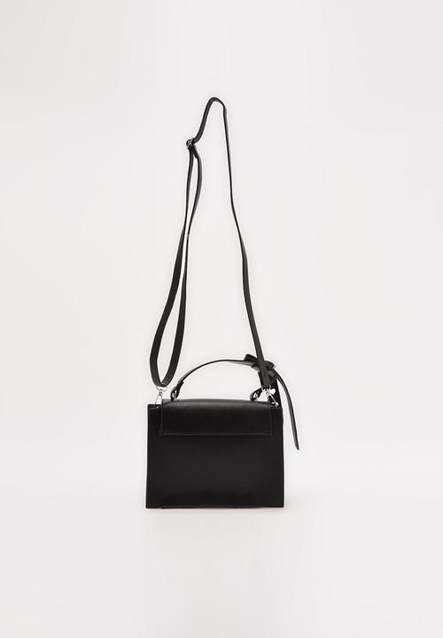 Trendyol - Heart detail shoulder bag - black