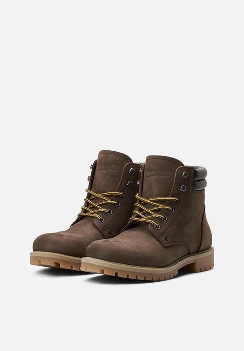 Jack & Jones - Stoke nubuck boot - java