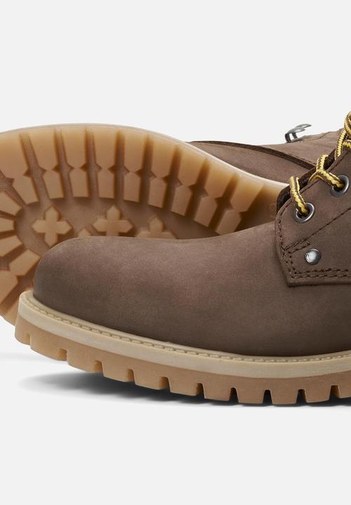 Jack & Jones - Stoke nubuck boot - java