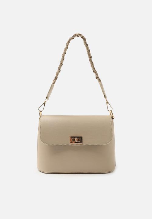 Trendyol - Boxed x-body - beige