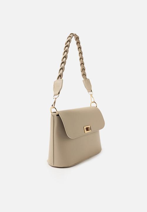 Trendyol - Boxed x-body - beige