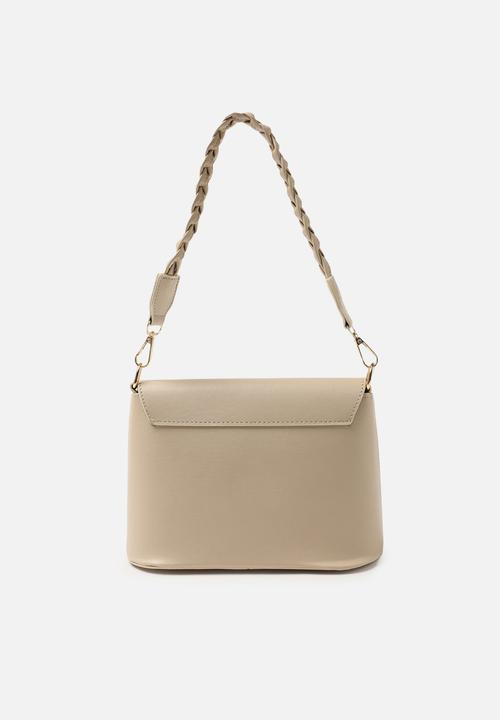 Trendyol - Boxed x-body - beige