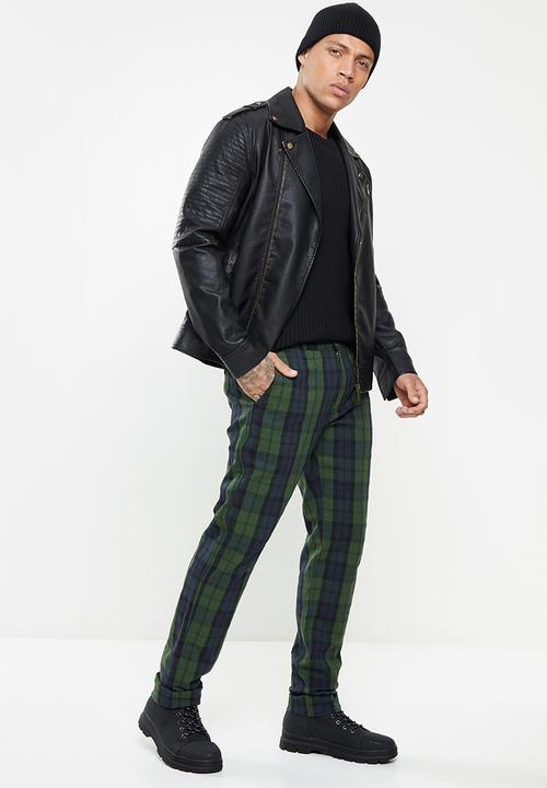 Levi’s® - Chino standard taper - fig  plaid mountain view