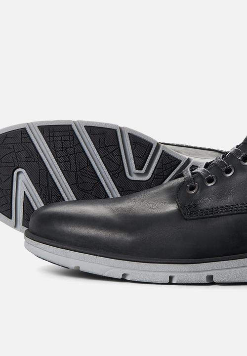 Jack & Jones - Tubar leather boot - anthracite