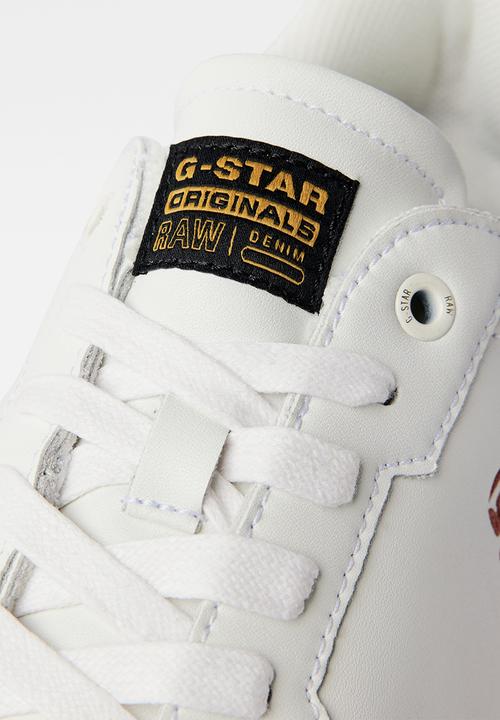 G-STAR - 2212 002512 cadet pop - white