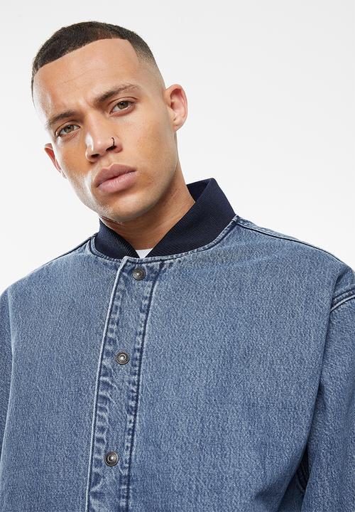 Levi’s® - Chestnut varsity jacket - second string