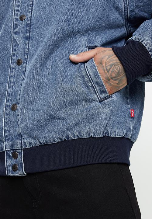 Levi’s® - Chestnut varsity jacket - second string