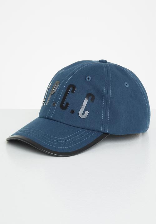S.P.C.C - Simmons regular fit baseball cap - denim blue