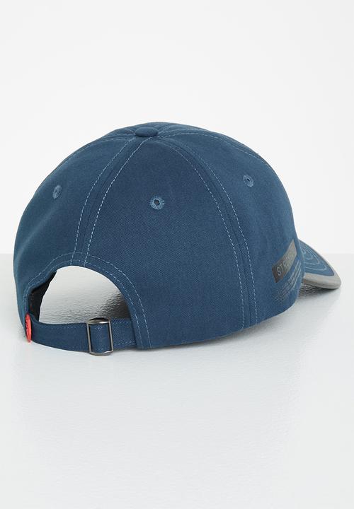 S.P.C.C - Simmons regular fit baseball cap - denim blue