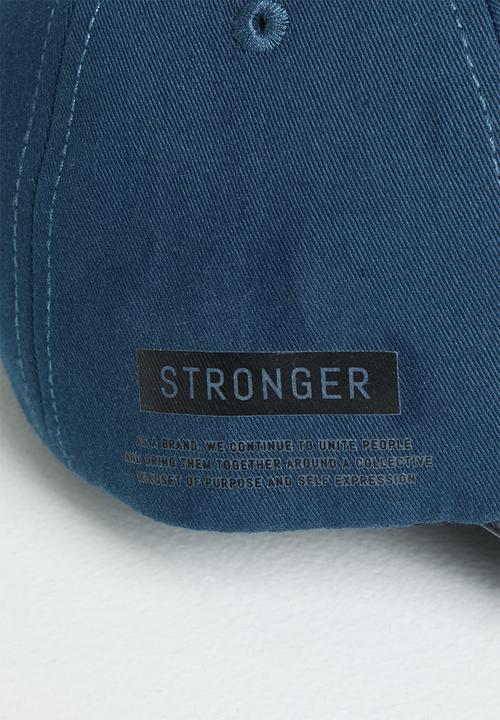 S.P.C.C - Simmons regular fit baseball cap - denim blue
