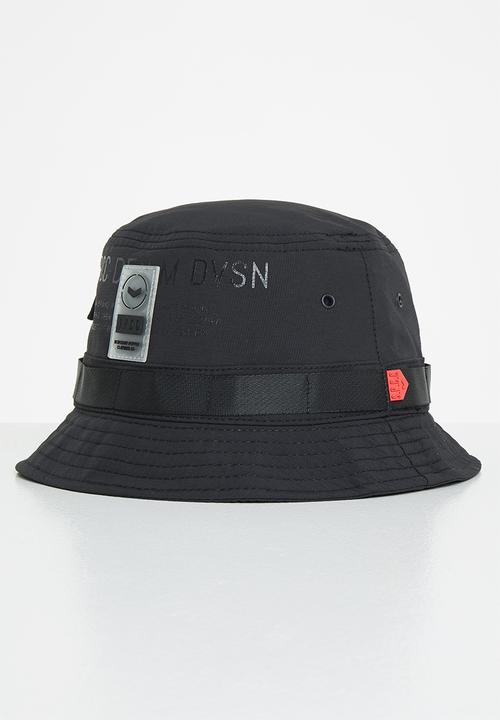 S.P.C.C - Atkins regular fit bucket hat - black