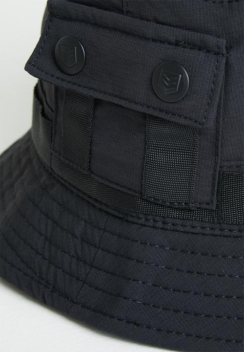 S.P.C.C - Atkins regular fit bucket hat - black