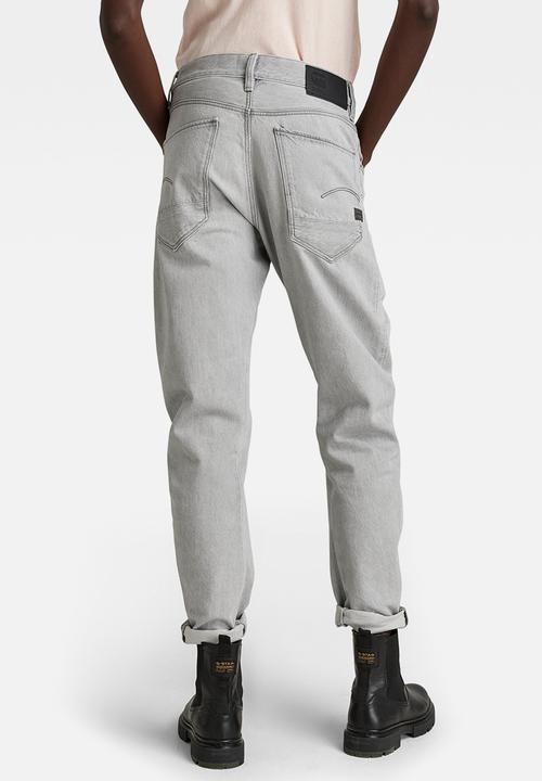 G-STAR - Arc 3d boyfriend - sun faded grey limestone
