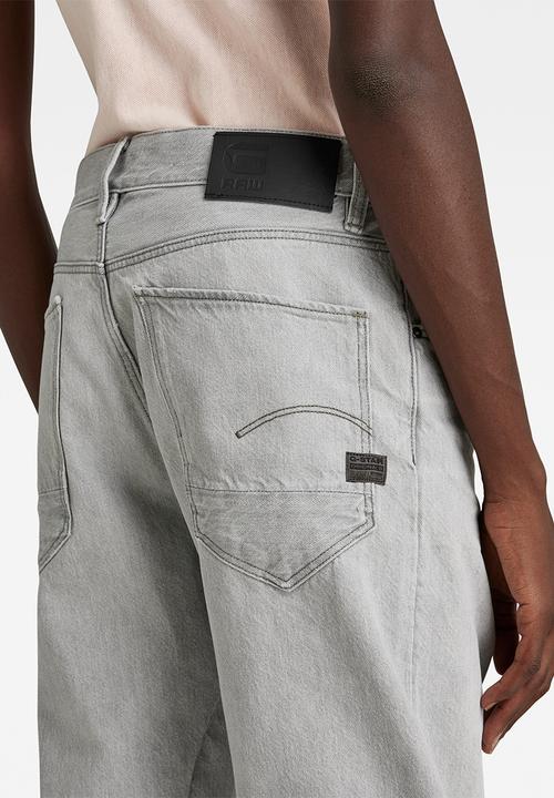 G-STAR - Arc 3d boyfriend - sun faded grey limestone