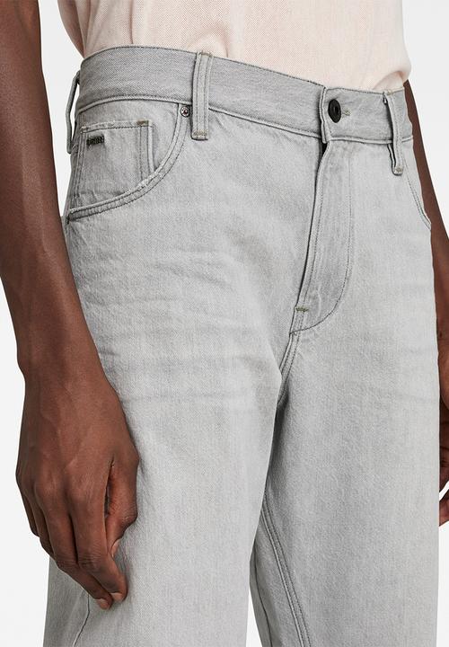 G-STAR - Arc 3d boyfriend - sun faded grey limestone