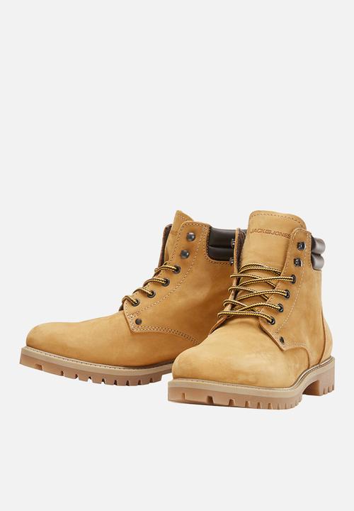 Jack & Jones - Stoke nubuck boot - honey