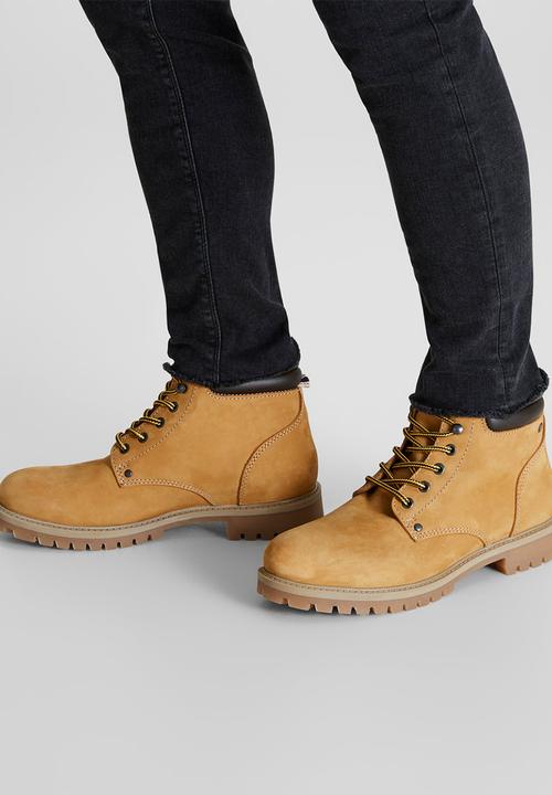 Jack & Jones - Stoke nubuck boot - honey
