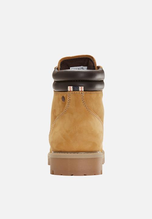 Jack & Jones - Stoke nubuck boot - honey