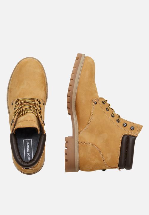 Jack & Jones - Stoke nubuck boot - honey