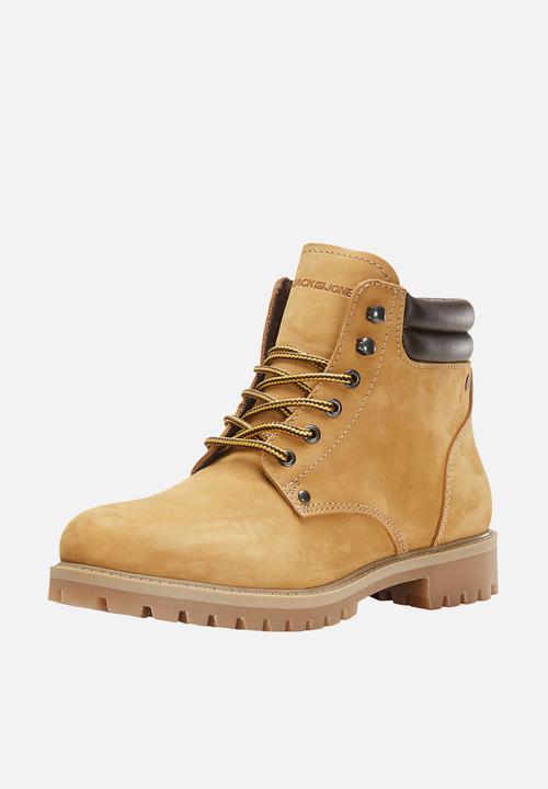 Jack & Jones - Stoke nubuck boot - honey