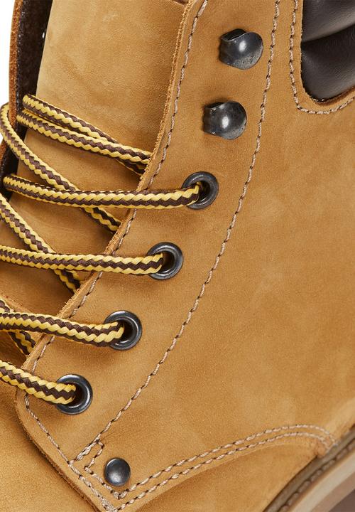 Jack & Jones - Stoke nubuck boot - honey