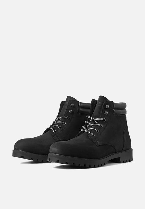Jack & Jones - Stoke nubuck boot - anthracite