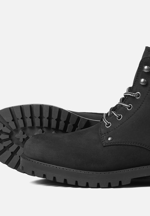 Jack & Jones - Stoke nubuck boot - anthracite